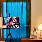 New, 3Min To Hapjeong St, Airport Bus Stop, 8Min To Hongdae & Mangwon Market, Han River Park, 2Br 3Qb Full Of Sunshine, Hotel Bedding, City Nature