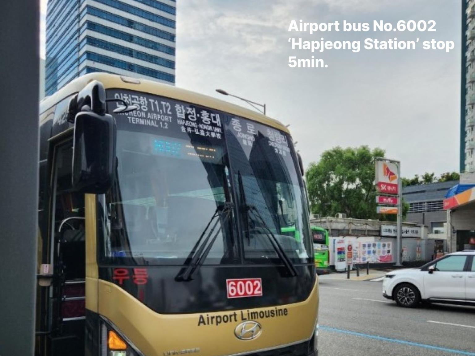 New, 3min To Hapjeong St, Airport Bus Stop, 8min To Hongdae & Mangwon Market, River Park, 2br 3qb Full Of Sunshine, Bedding, Nature